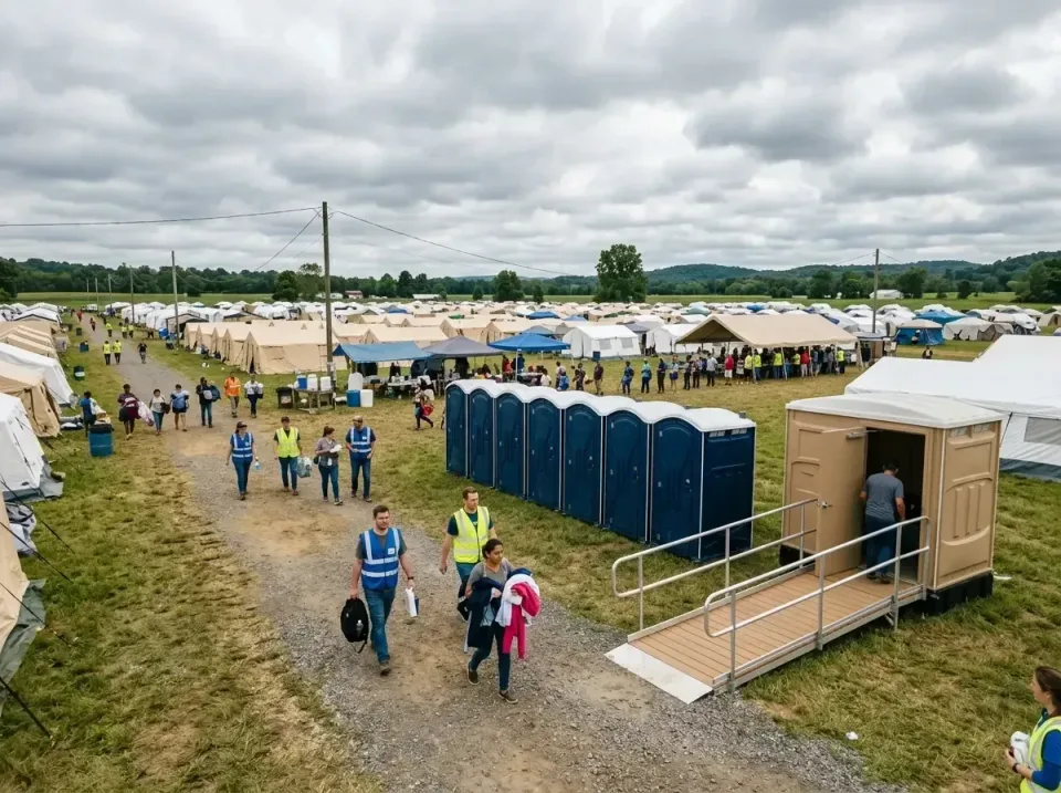 disaster-relief-camp-restrooms-010 — frequently asked questions, Dumpster & Portable Bathrooms Rental in Indian Wells, CA